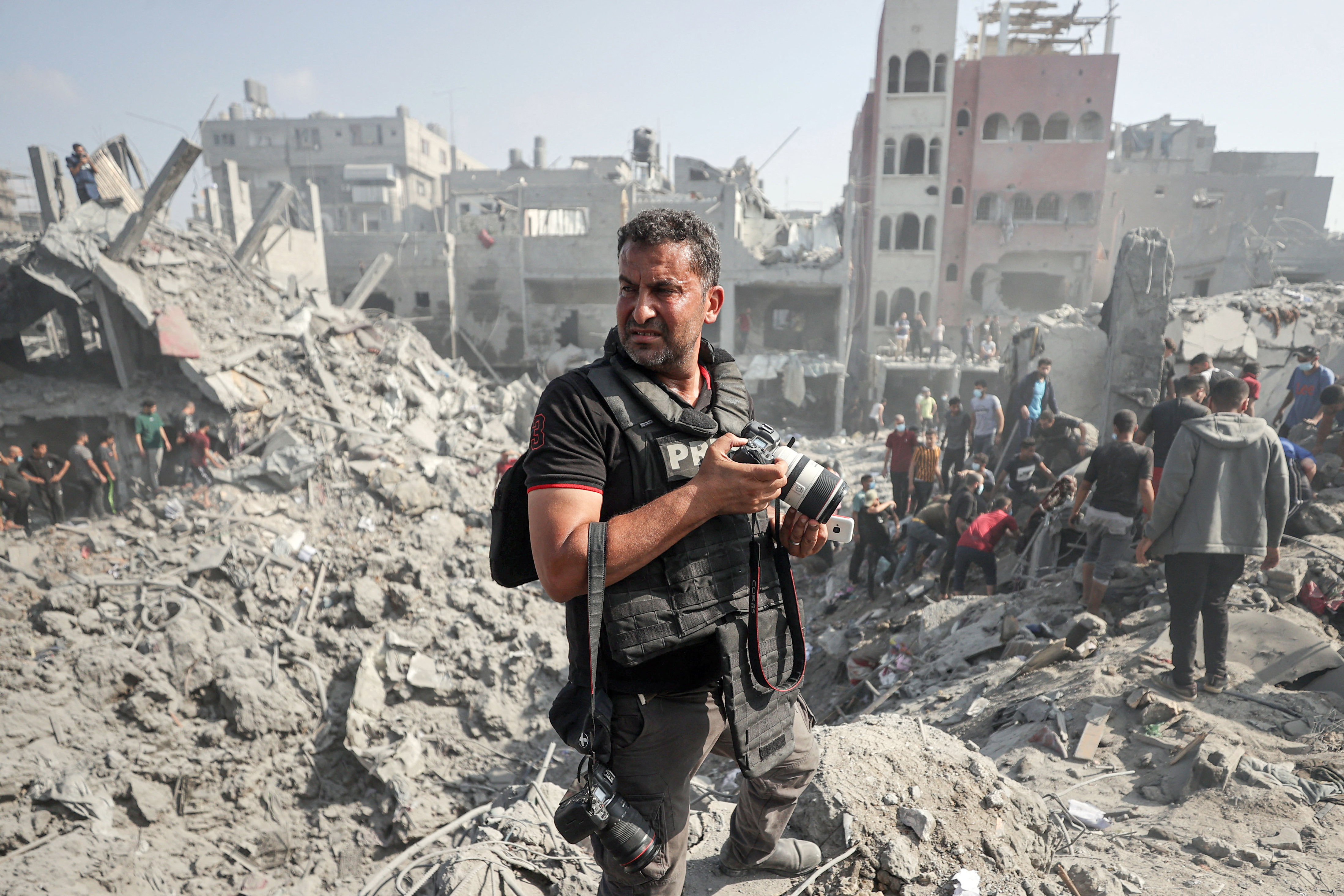 Israel-Gaza War - Committee to Protect Journalists